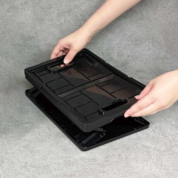 ごリラックス パタっとまもるさんのカゴ