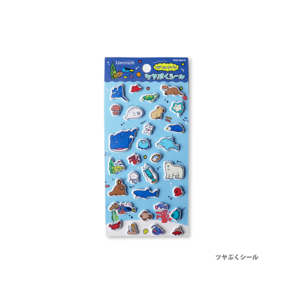 Umirium ツヤぷくシール