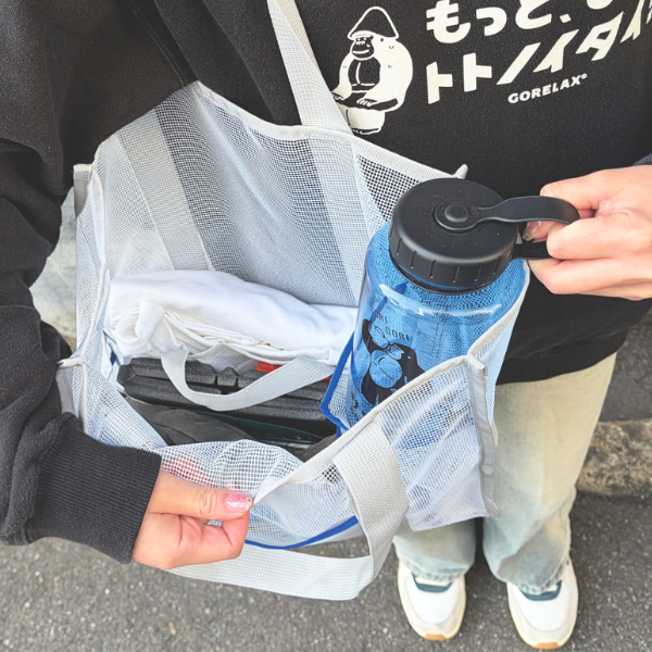 ごリラックス 湯あみトート
