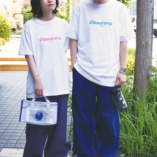ごリラックス Totonoi STYLE Tシャツ（全3種）