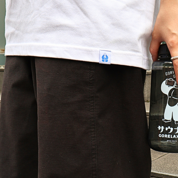 ごリラックス Totonoi STYLE Tシャツ（全3種）