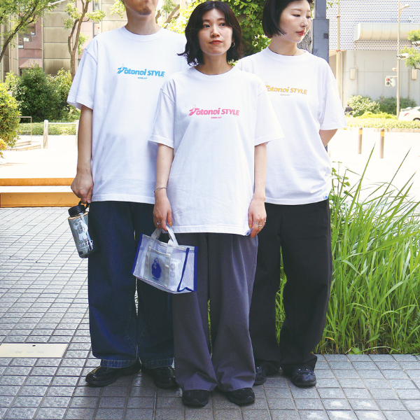ごリラックス Totonoi STYLE Tシャツ（全3種）