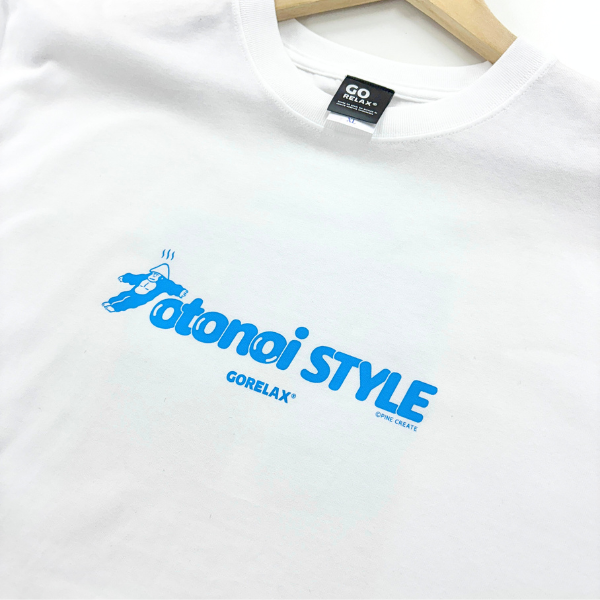 ごリラックス Totonoi STYLE Tシャツ（全3種）