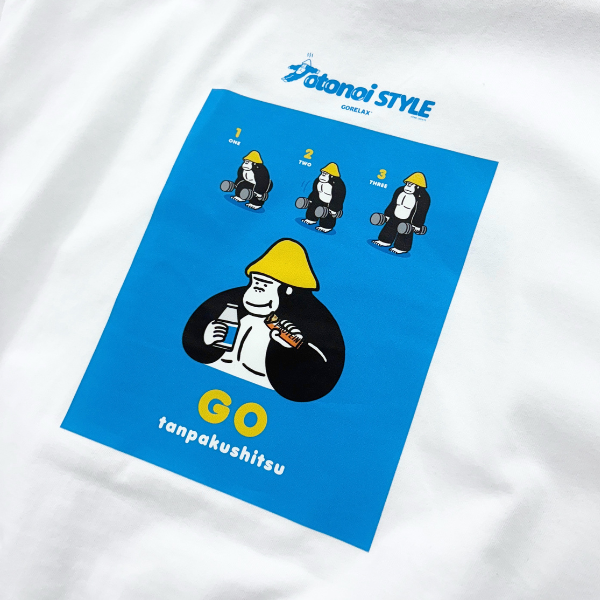 ごリラックス Totonoi STYLE Tシャツ（全3種）