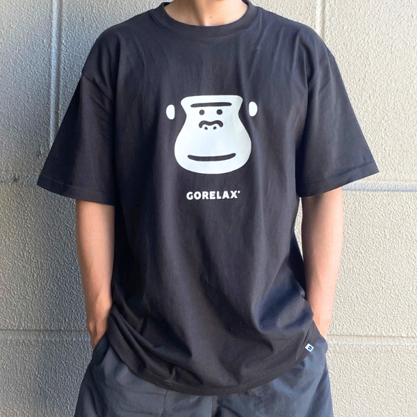 ごリラックス まもるさんTシャツ