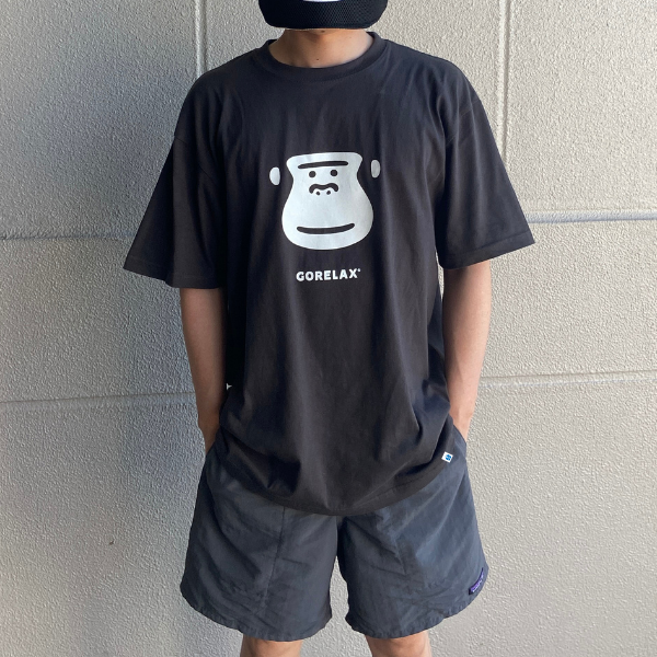 ごリラックス まもるさんTシャツ