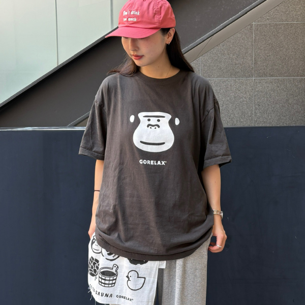 ごリラックス まもるさんTシャツ