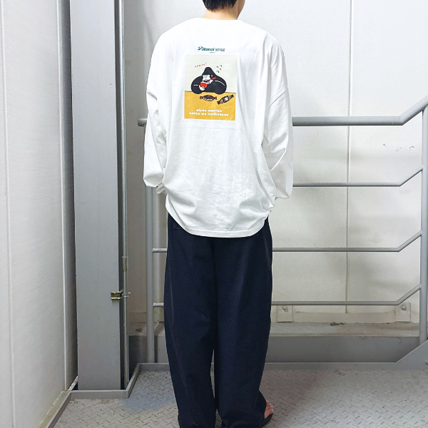 ごリラックス Totonoi STYLEロンT（全3種）