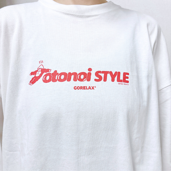 ごリラックス Totonoi STYLEロンT（全3種）