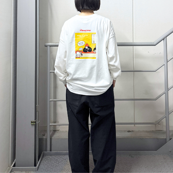 ごリラックス Totonoi STYLEロンT（全3種）