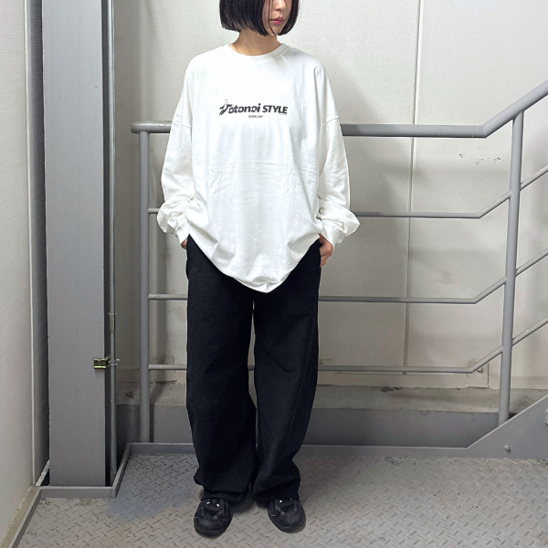 ごリラックス Totonoi STYLEロンT（全3種）