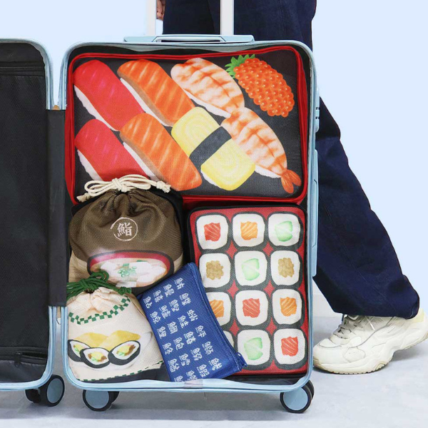 旅するお弁当 パッキングが楽しい トラベルポーチ