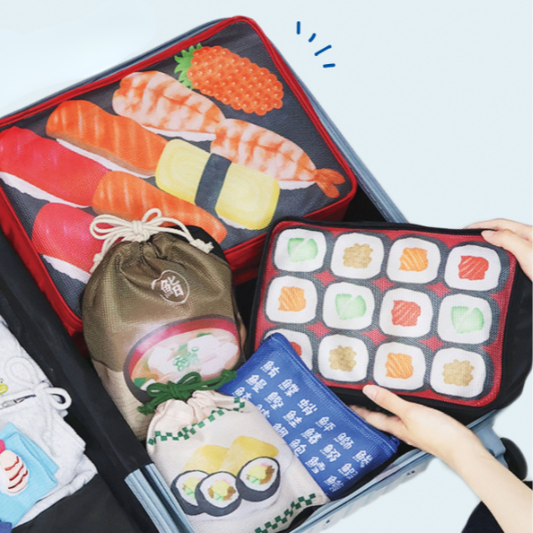 旅するお弁当 パッキングが楽しい トラベルポーチ