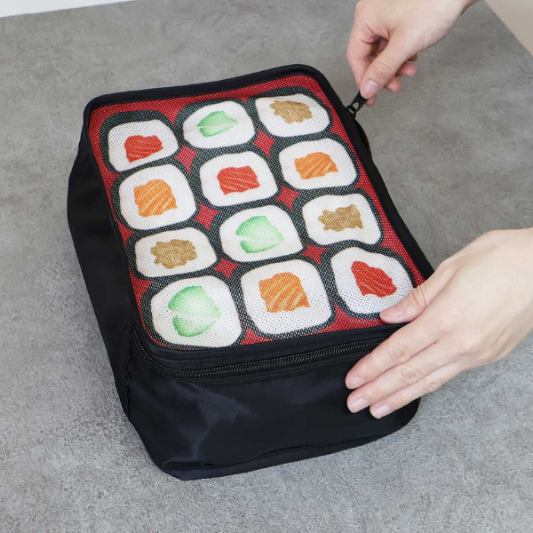 旅するお弁当 パッキングが楽しい トラベルポーチ