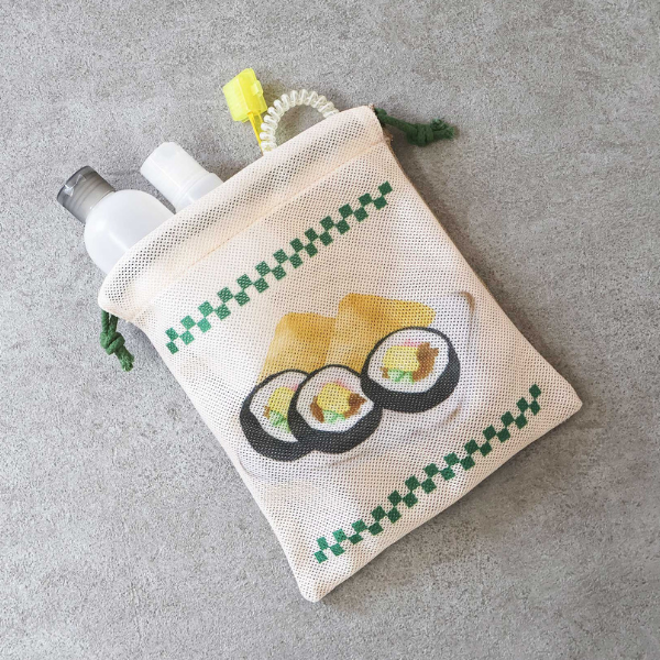 旅するお弁当 パッキングが楽しい トラベルポーチ