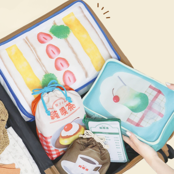旅するお弁当 パッキングが楽しい トラベルポーチ