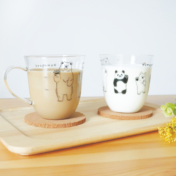 kumagoto 耐熱グラスマグ