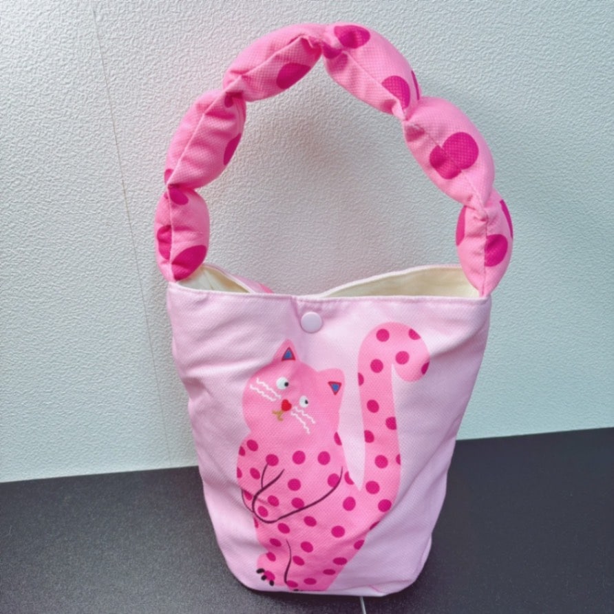 葉柄ピンク和装用バッグ 四君子刺繍和装バッグ ピンク | 草履・バッグ,和装バッグ,女性用