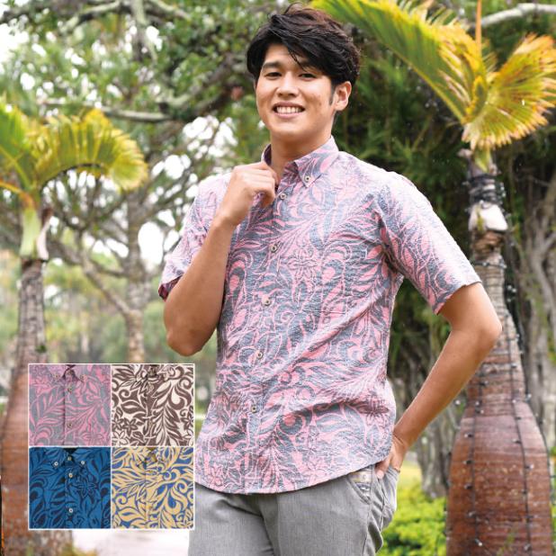 MEN通販｜かりゆしウェア専門店【月桃物語】