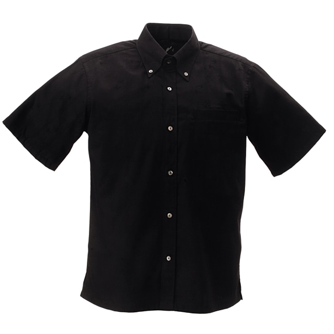 8800　メンズ　喪服　ボタンダウン　ディープトーン