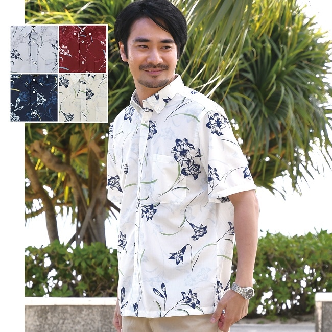 メンズ通販｜かりゆしウェア専門店【月桃物語】