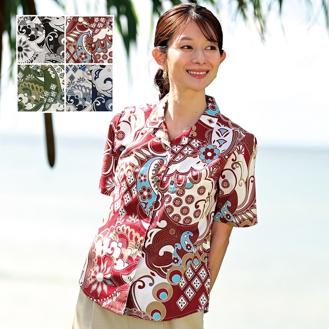 WOMEN通販｜かりゆしウェア専門店【月桃物語】