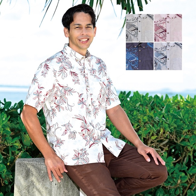 3L～5Lサイズ通販｜かりゆしウェア専門店【月桃物語】