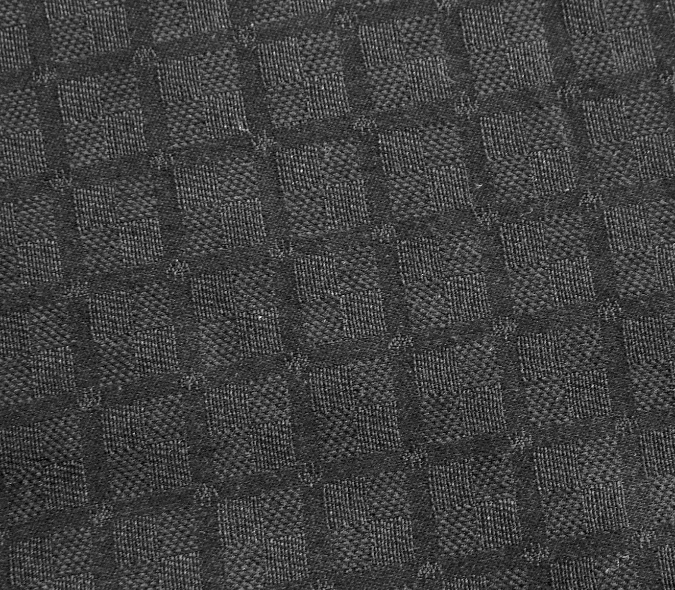 【3L・4L・5L】8804B　メンズ　喪服　＜やしらみ織総柄＞　半袖　ボタンダウン