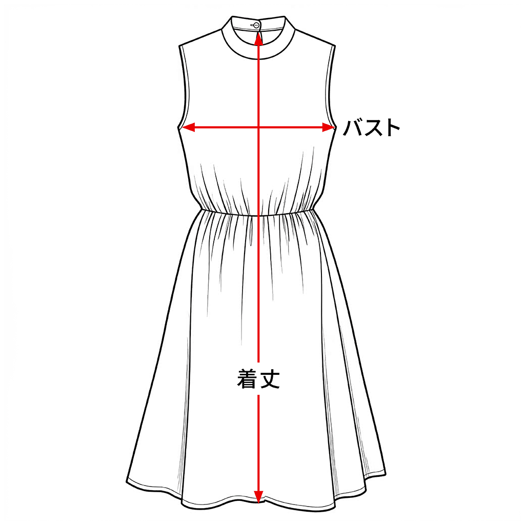 【数量わずか】EM1198W　レディース　＜サラサ柄＞　ワンピース