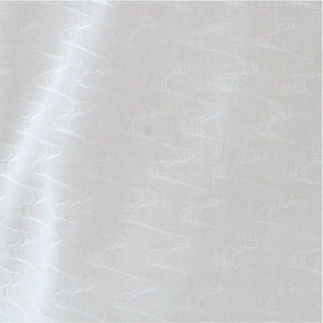 OKJ1932　メンズ　＜波紋様柄＞　ボタンダウン　長袖