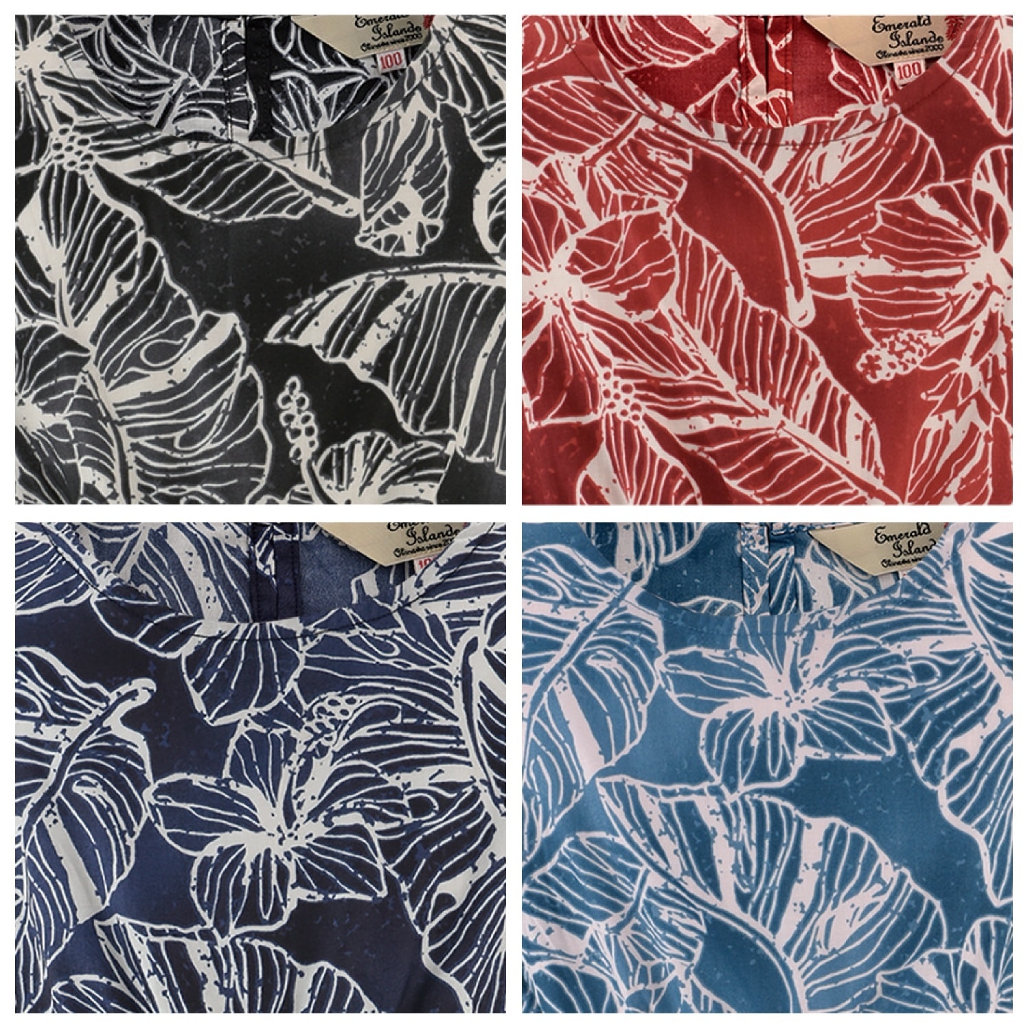 EM1689G キッズワンピース <ハイビモンステラ柄>通販|かりゆし EM1689G キッズワンピース <ハイビモンステラ柄>通販|かりゆし