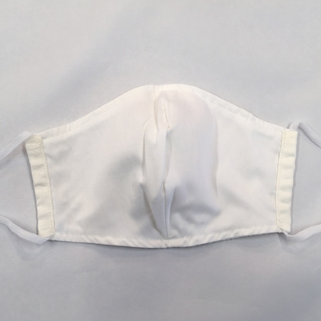 綿シルク　洗える布マスク　スモールサイズ