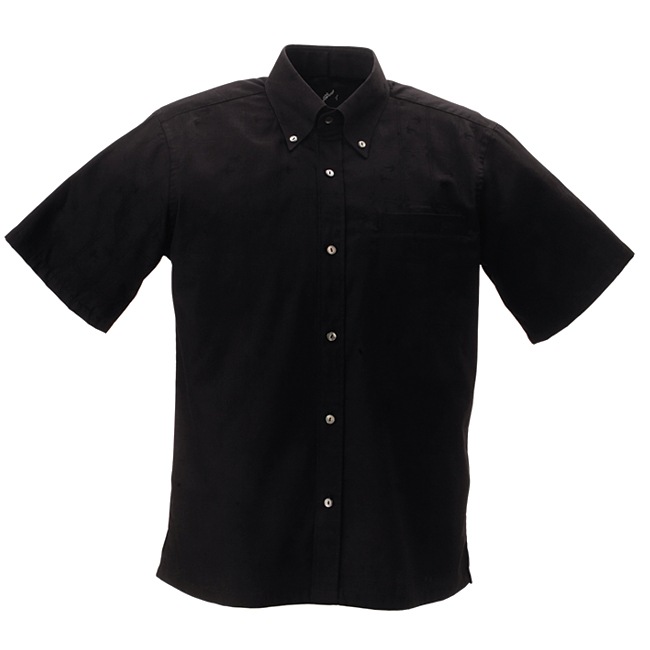 8800　メンズ　喪服　ボタンダウン　ディープトーン