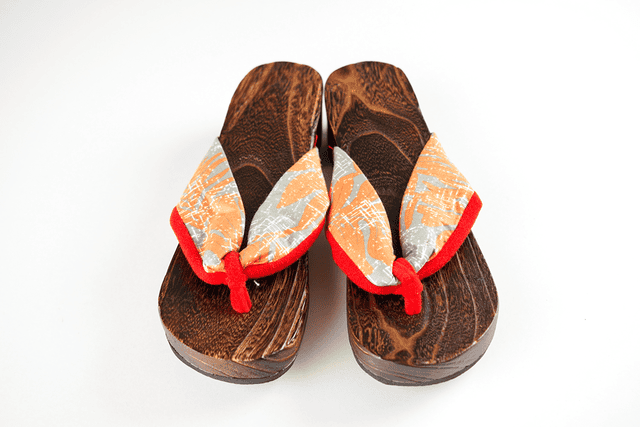 Z5102R サンダル【リーフ柄】通販｜かりゆしウェア専門店【月桃物語】