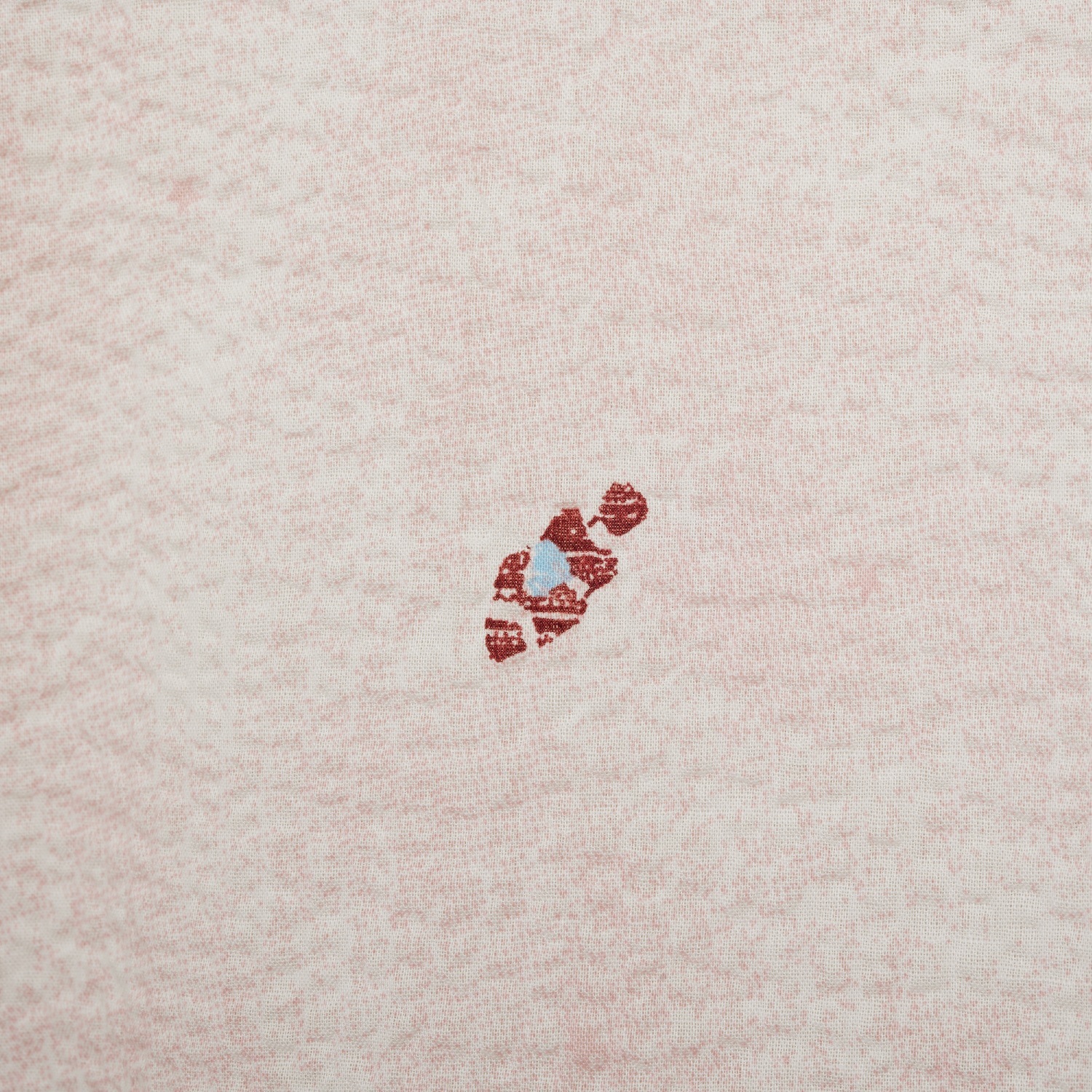 OK1685　キッズ　＜美ら海柄＞　開襟シャツ