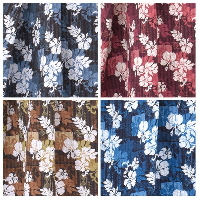 完売】EM1171W ワンピース ＜パッチワーク柄＞ リップル加工通販