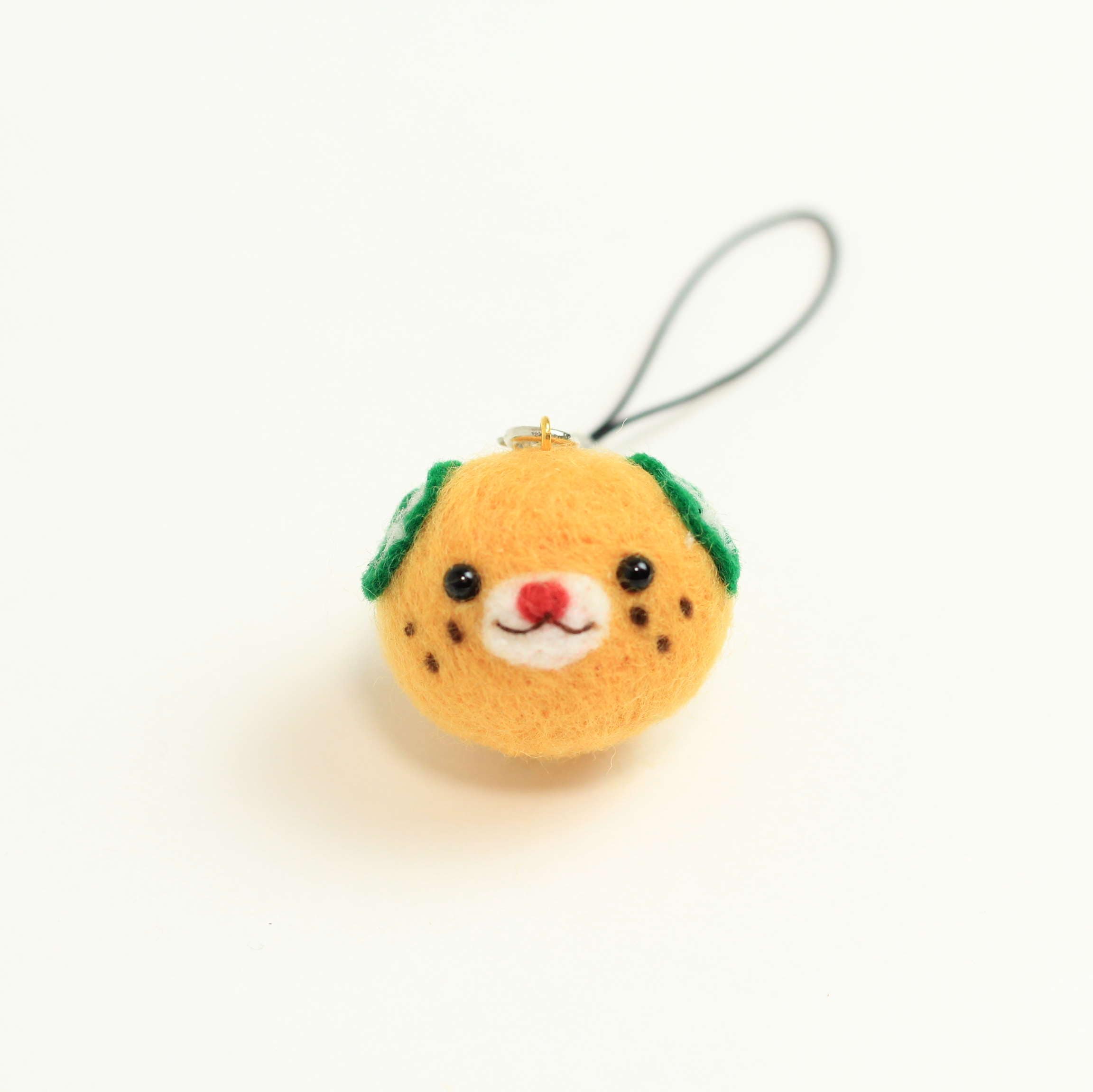 みきゃんストラップ by あとりえdeまいんど |「障がい者福祉」を買物で