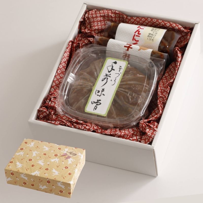 手作り味噌ギフトセット by いすみ学園 |「障がい者福祉」を買物で応援