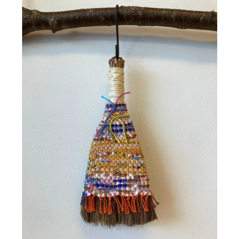 さきおりほうき by i工房cafe'Poco a Poco |「障がい者福祉」を買物で