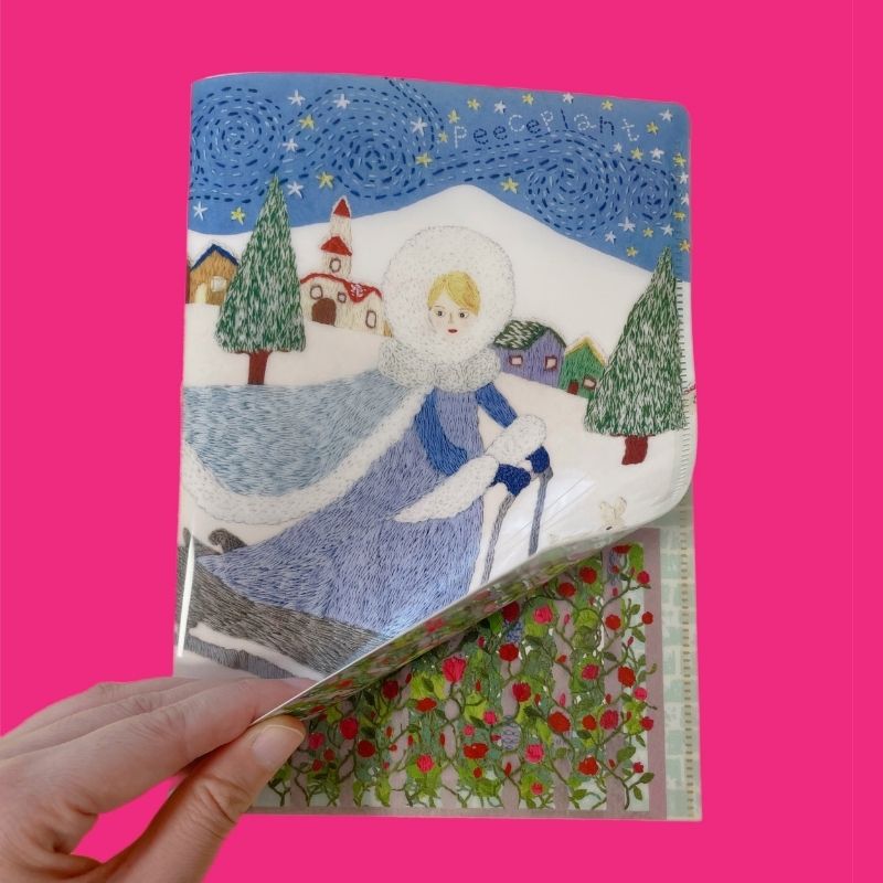 雪の女王クリアファイル(A5) by ひまわりパーク六本松 |「障がい者福祉