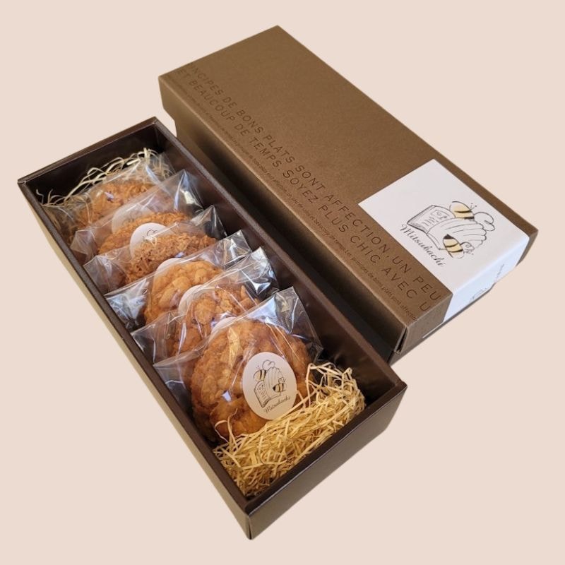 承*様 スピッツ　ポップ詰め合わせ フレンチクッキー詰め合わせギフト（6個入り） by 焼き菓子工房