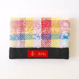 さをり織り　布地　ユニーク柄 さをりアイテム |「障がい者福祉」を買物で応援する通販サイト