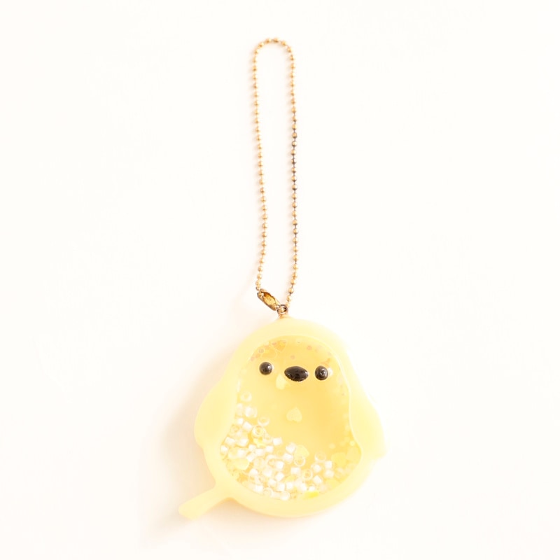 ひよこのキーホルダー by ナナイロリボン |「障がい者福祉」を買物で