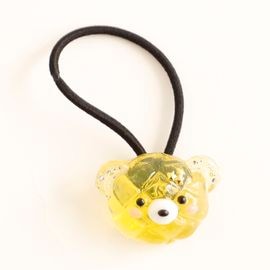 レジン ハートのヘアゴム by ナナイロリボン |「障がい者福祉」を買物