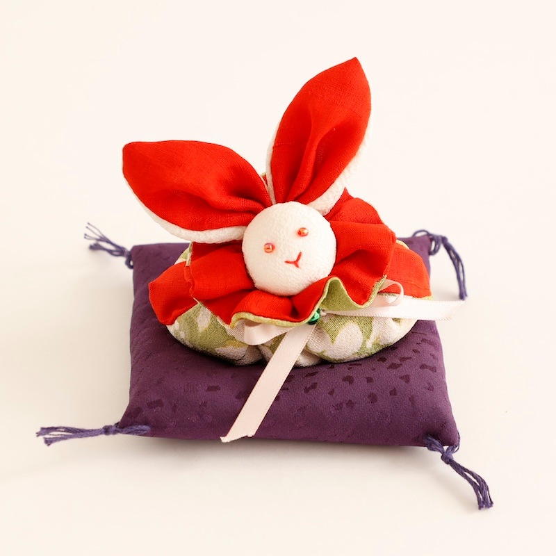 お手玉うさぎ by にこにこファクトリー |「障がい者福祉」を買物 お手玉うさぎ by にこにこファクトリー |「障がい者福祉」を買物