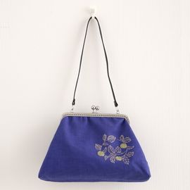 幟旗(のぼりばた）柿渋染めバッグ by collect 34 |「障がい者福祉」を