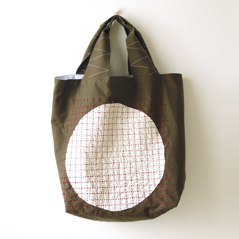 刺し子のトートバッグ by collect 34 |「障がい者福祉」を買物で応援