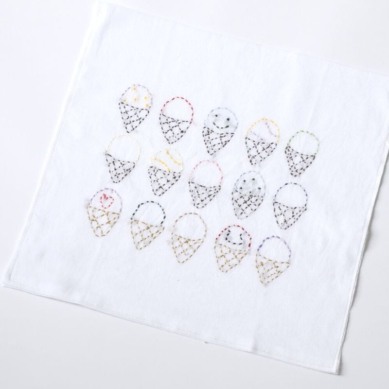 【専用】刺し子ふきん オーダーページ オーダーメイド専用】刺し子 by いすみ学園 |「障がい者福祉」を