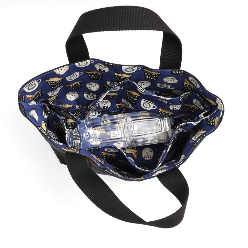 【P】帆布ランチトートプラス✖️2 order作品 魔女の宅急便 帆布ランチトートバッグ フレンチ YEB1N | どんぐり