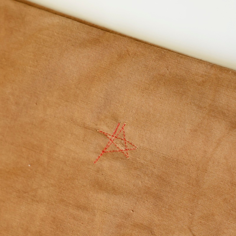 幟旗(のぼりばた）柿渋染めバッグ by collect 34 |「障がい者福祉」を